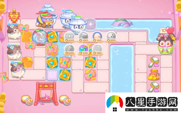 保衛(wèi)蘿卜4秋妃傳第114關(guān)怎么過