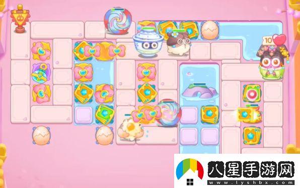 保衛(wèi)蘿卜4秋妃傳第114關(guān)怎么過