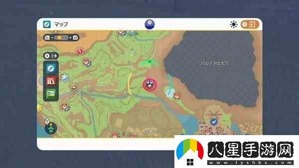 寶可夢朱紫收集相關道具位置標注