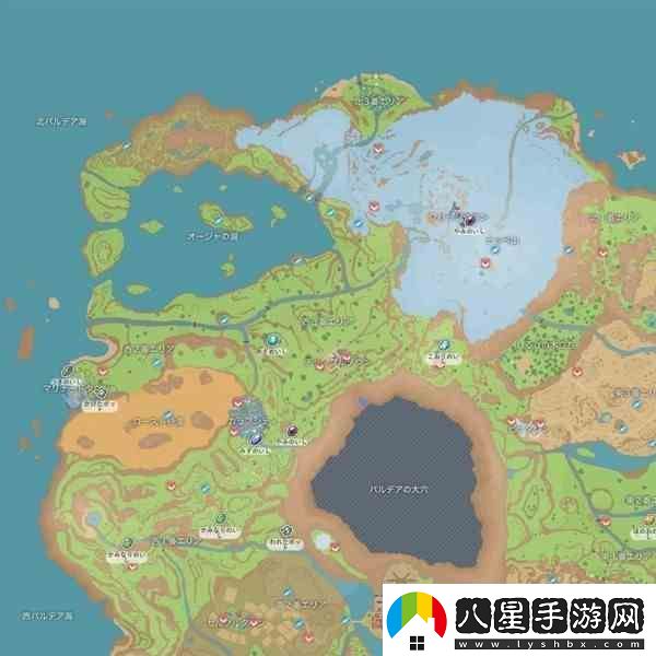 寶可夢朱紫收集相關道具位置標注