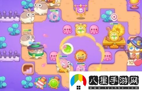 保衛(wèi)蘿卜4阿波與魔法寶藏第91關通關攻略寶石系統(tǒng)全解析