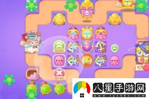保衛(wèi)蘿卜4阿波與魔法寶藏第91關通關攻略寶石系統(tǒng)全解析
