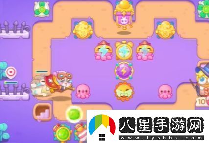 保衛(wèi)蘿卜4阿波與魔法寶藏第91關通關攻略寶石系統(tǒng)全解析