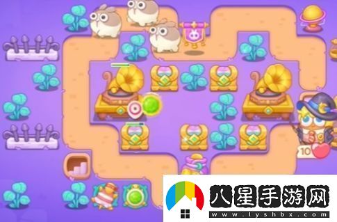 保衛(wèi)蘿卜4阿波與魔法寶藏第91關通關攻略寶石系統(tǒng)全解析