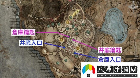 艾爾登法環(huán)黃金樹(shù)之影DLC塔之鎮(zhèn)井底鑰匙在哪