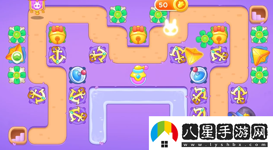 保衛(wèi)蘿卜4阿波與魔法寶藏第四關攻略