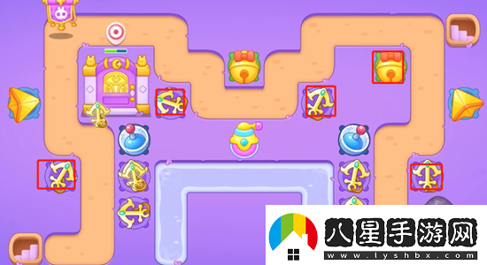 保衛(wèi)蘿卜4阿波與魔法寶藏第四關攻略