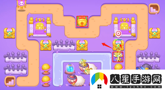 保衛(wèi)蘿卜4阿波與魔法寶藏第四關攻略