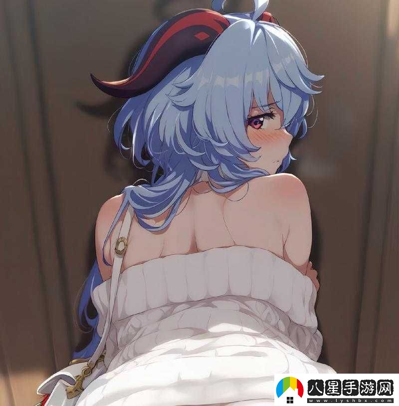 甘雨被旅行者擠扔