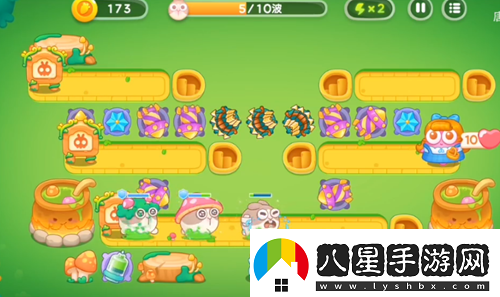 保衛(wèi)蘿卜4綠野奇緣第29關(guān)怎么過