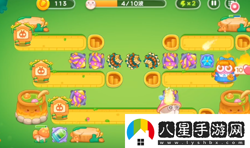 保衛(wèi)蘿卜4綠野奇緣第29關(guān)怎么過