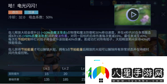 決勝巔峰佐兒技能介紹決勝巔峰佐兒技能怎么樣