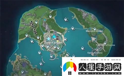 原神楓丹地區(qū)怎么前往