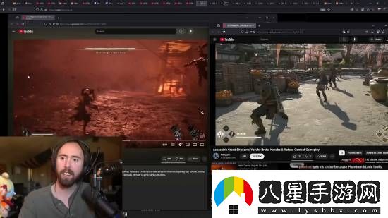 挑眉哥狂吹影之刃零!對(duì)比AC影稱育碧需要再延期