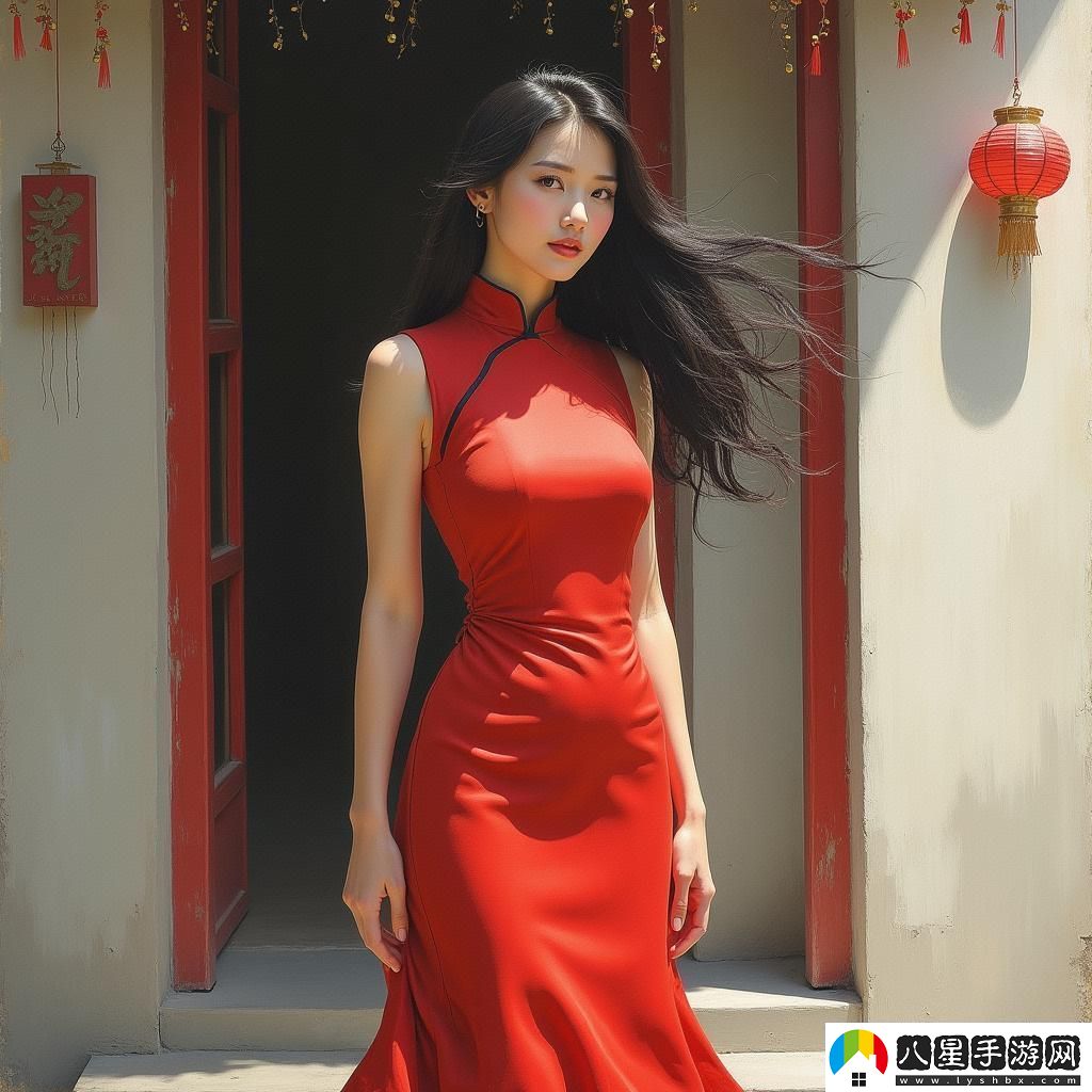 韓國朋友家麥田的美麗景象