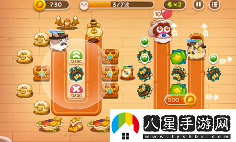 保衛(wèi)蘿卜4阿波尼克號(hào)第1關(guān)怎么過(guò)