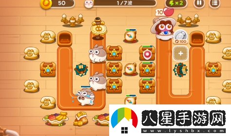 保衛(wèi)蘿卜4阿波尼克號(hào)第1關(guān)怎么過(guò)