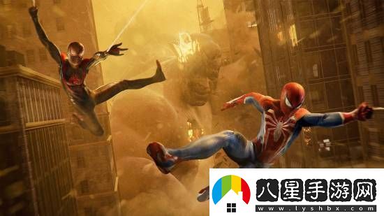 漫威蜘蛛俠2登頂Steam全球熱銷榜！你開玩了嗎