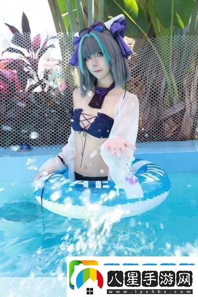 碧藍航線(xiàn)海濱盛宴美女COS燃爆夏日海灘！