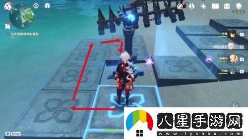 原神孤獨海獸任務(wù)