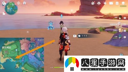 原神孤獨海獸任務(wù)