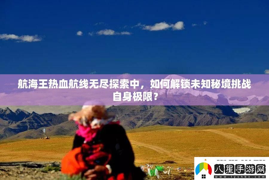 航海王熱血航線(xiàn)無(wú)盡探索中