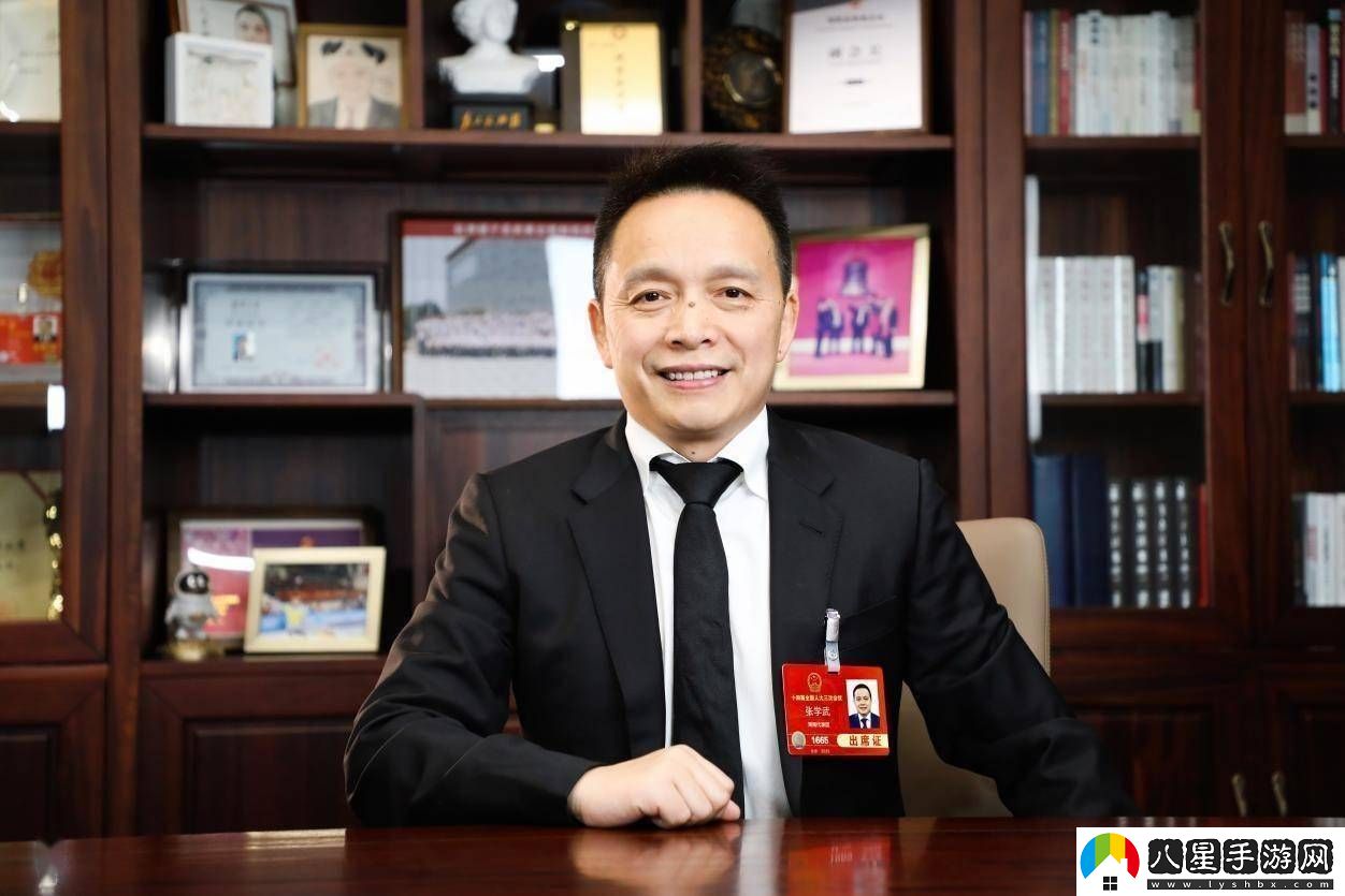 全國人大代表、鹽津鋪子董事長(cháng)張學(xué)武