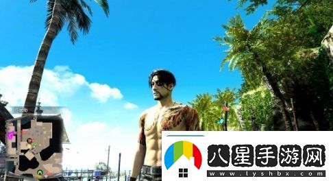 如龍8外傳真島的胡子多邊形數量超如龍4全身