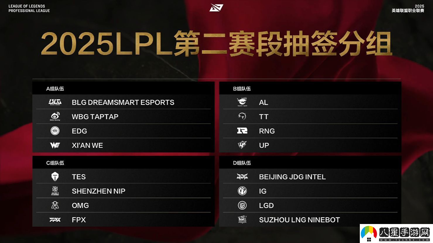 戰火淬煉格局重構！2025LPL第二賽段3月22日正式開(kāi)賽！