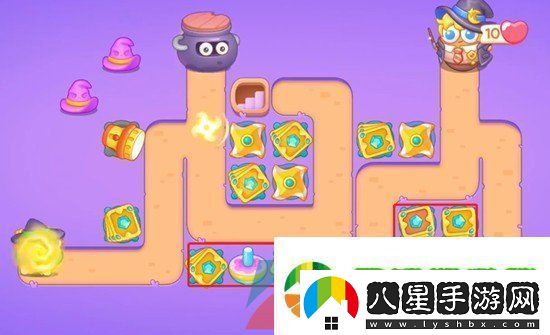 保衛蘿卜4阿波與魔法寶藏第32關(guān)怎么過(guò)
