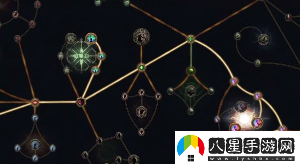 流放之路2武器套裝被動(dòng)技能點(diǎn)作用介紹