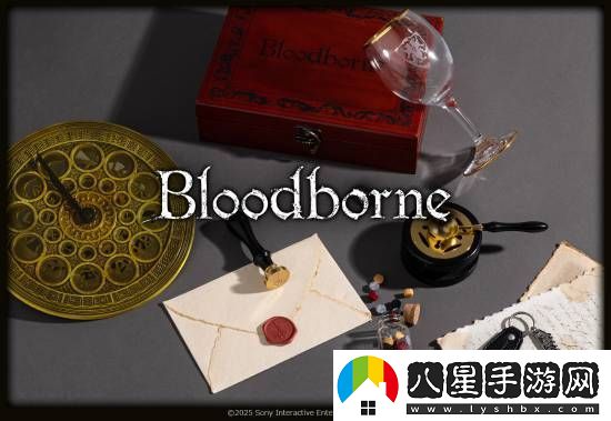血源詛咒跨界潮牌！鐘樓臺鐘、符文火漆印章、獵人鑰匙扣來(lái)襲